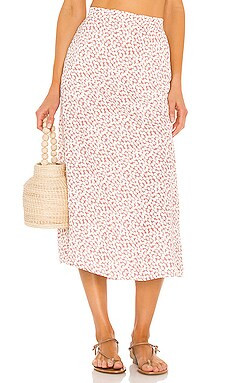 RESA Ellee Skirt in Blush Cherry from Revolve.com | Revolve Clothing (Global)