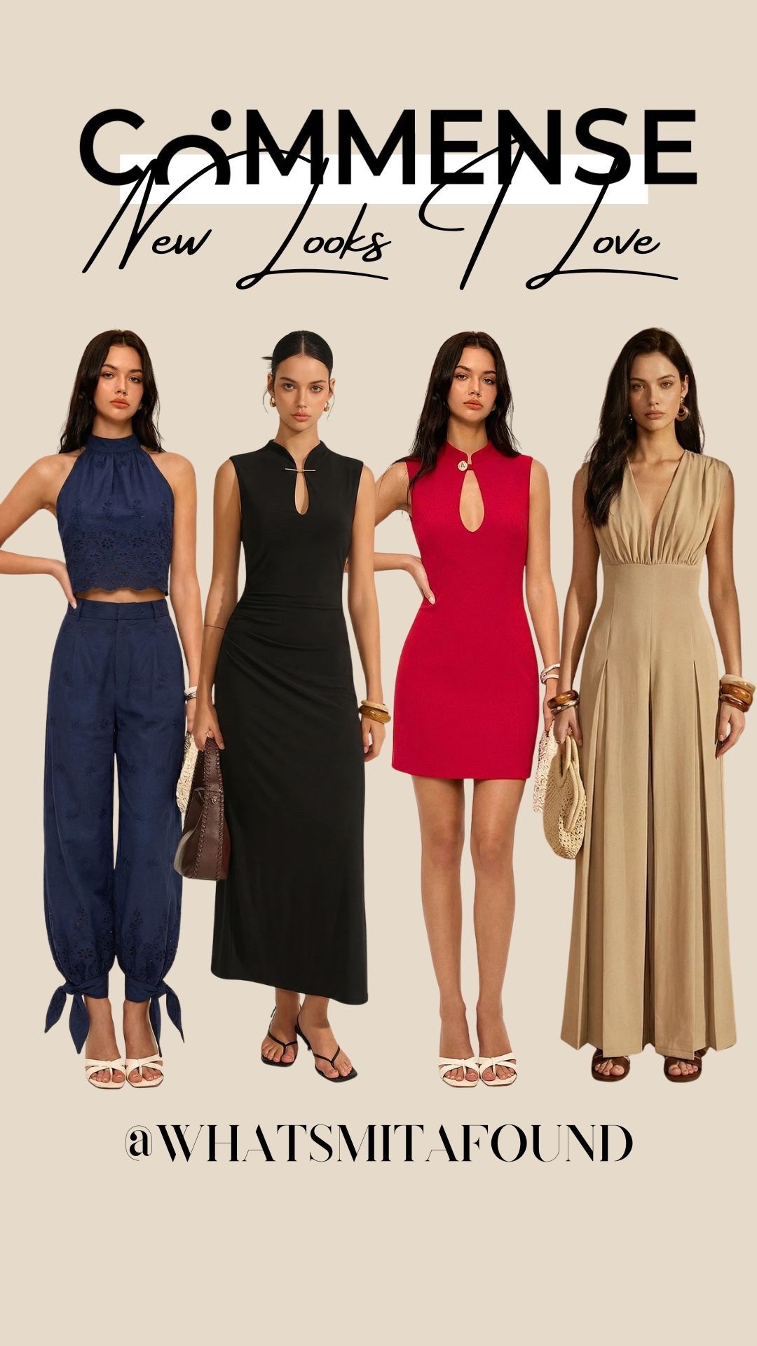 The CUTEST Commense looks!

#LTKU #LTKSeasonal #LTKootd