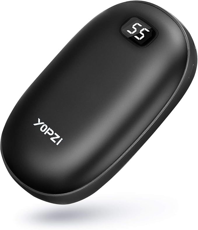YOPZI 2021 New Version Hand Warmers for Man and Women,8000mAh Portable Electric Hand Warmer Recha... | Amazon (US)
