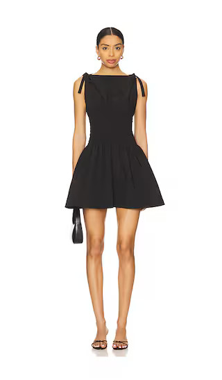 Riviera Mini Dress in Black | Revolve Clothing (Global)