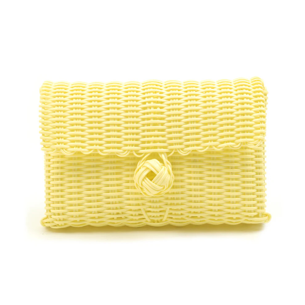 Clutch | Solid Baby Yellow | Little Cottage Boutique
