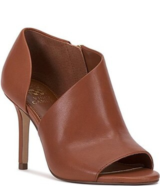 Vince Camuto Telemi Leather d'Orsay Dress Shooties - 8 | Dillard's