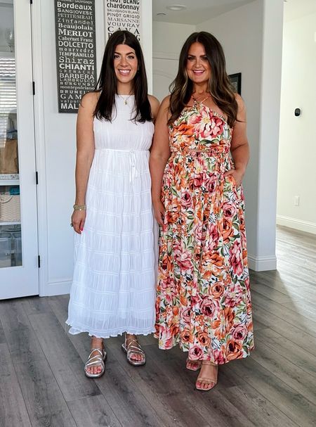 Spring dresses, bridal shower, baby shower, spring outfit, summer outfit, midsize, size 8, size 12

Use ItsCourtney20 for Petal and Pup!
I’m in an XL in the floral dress
@theothermk (left) in a mediumm


#LTKstyletip #LTKwedding #LTKmidsize