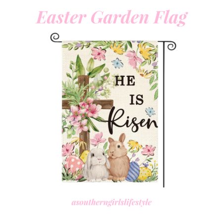 This Garden Flag arrived & it is so adorable! Design is on both sides!

I wanted something that was Spring (bunnies) that also represented the real meaning of Easter (the cross) this beautifully covers both & is right at $10 & on Prime!

The Lamb is a little more, but also precious! 

Amazon. Easter Decor. Home Decor. Spring Decor. 

#LTKstyletip #LTKSeasonal #LTKhome
