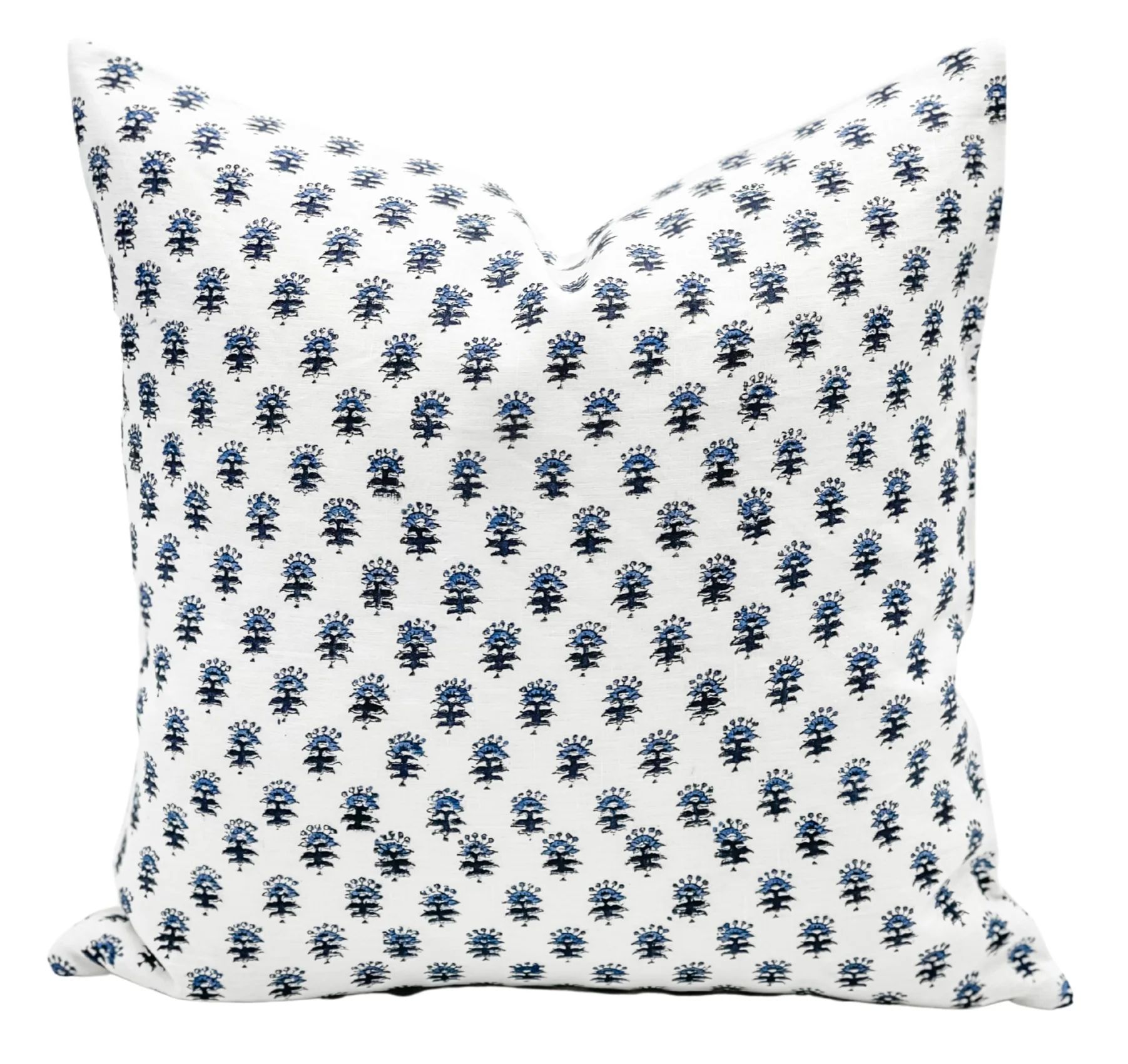 ARVIN IN NAVY BLUE PILLOW COVER | Krinto
