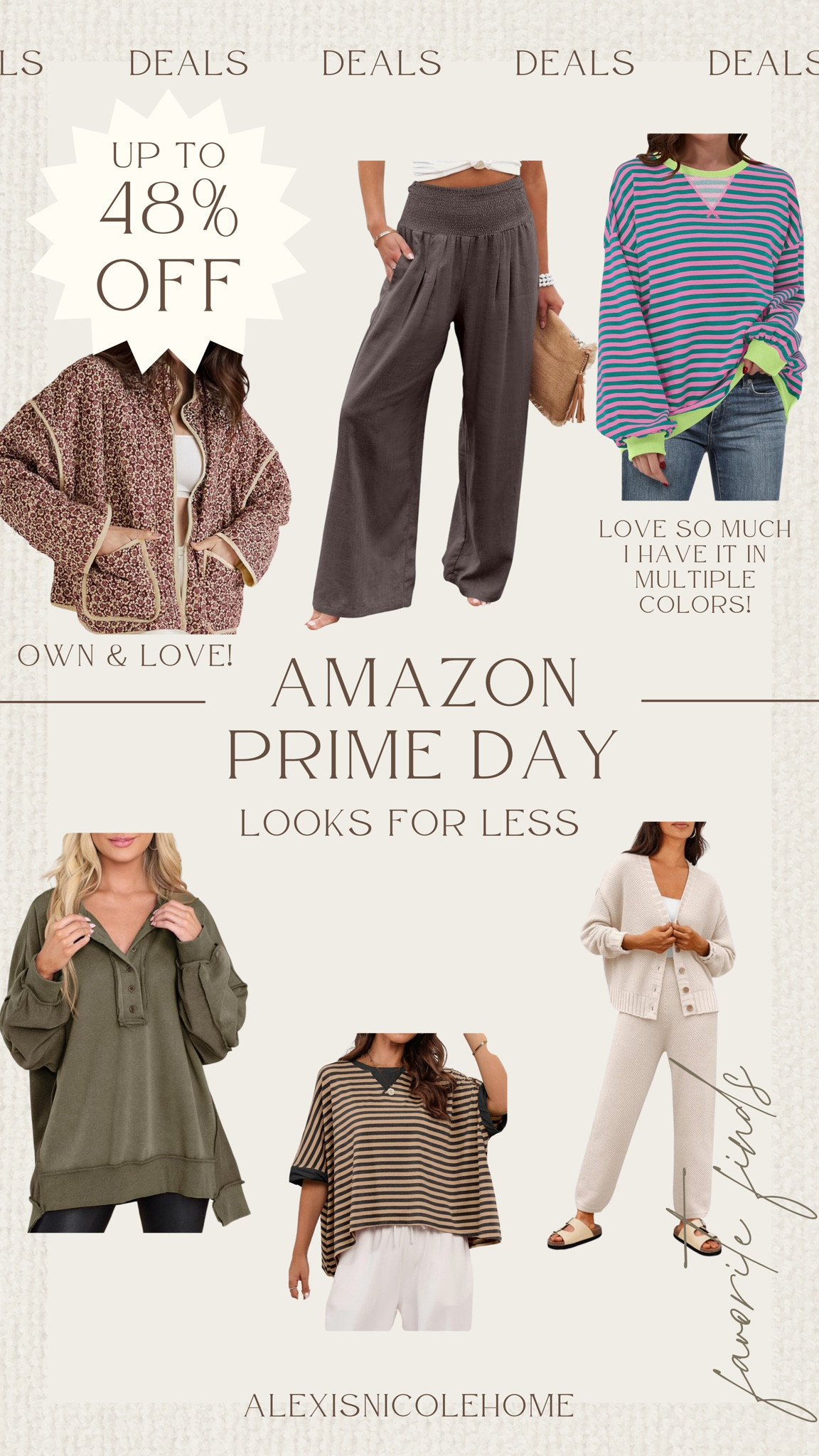 Amazon prime day deals looks for less! Free people vibes but amazon price!

#LTKStyleTip #LTKxPrimeDay #LTKFindsUnder50