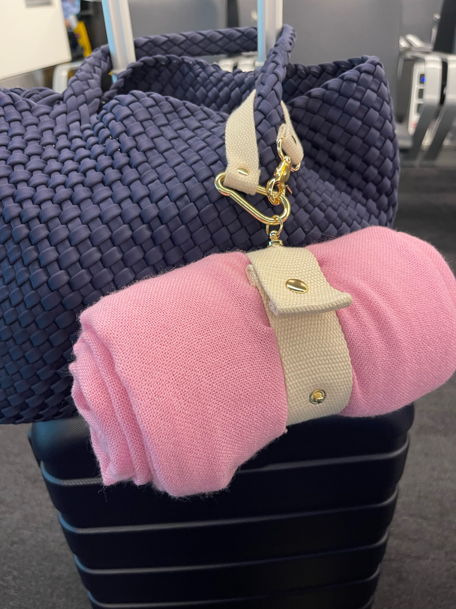 ✈️Best travel bag and best travel scarf!
The scarf is so lightweight and rolls up to clip onto any bag. 
Use CLARKE20 to save 20% at checkout for the scarf or anything on the MERSEA website! #LTKtravel

#LTKGiftGuide