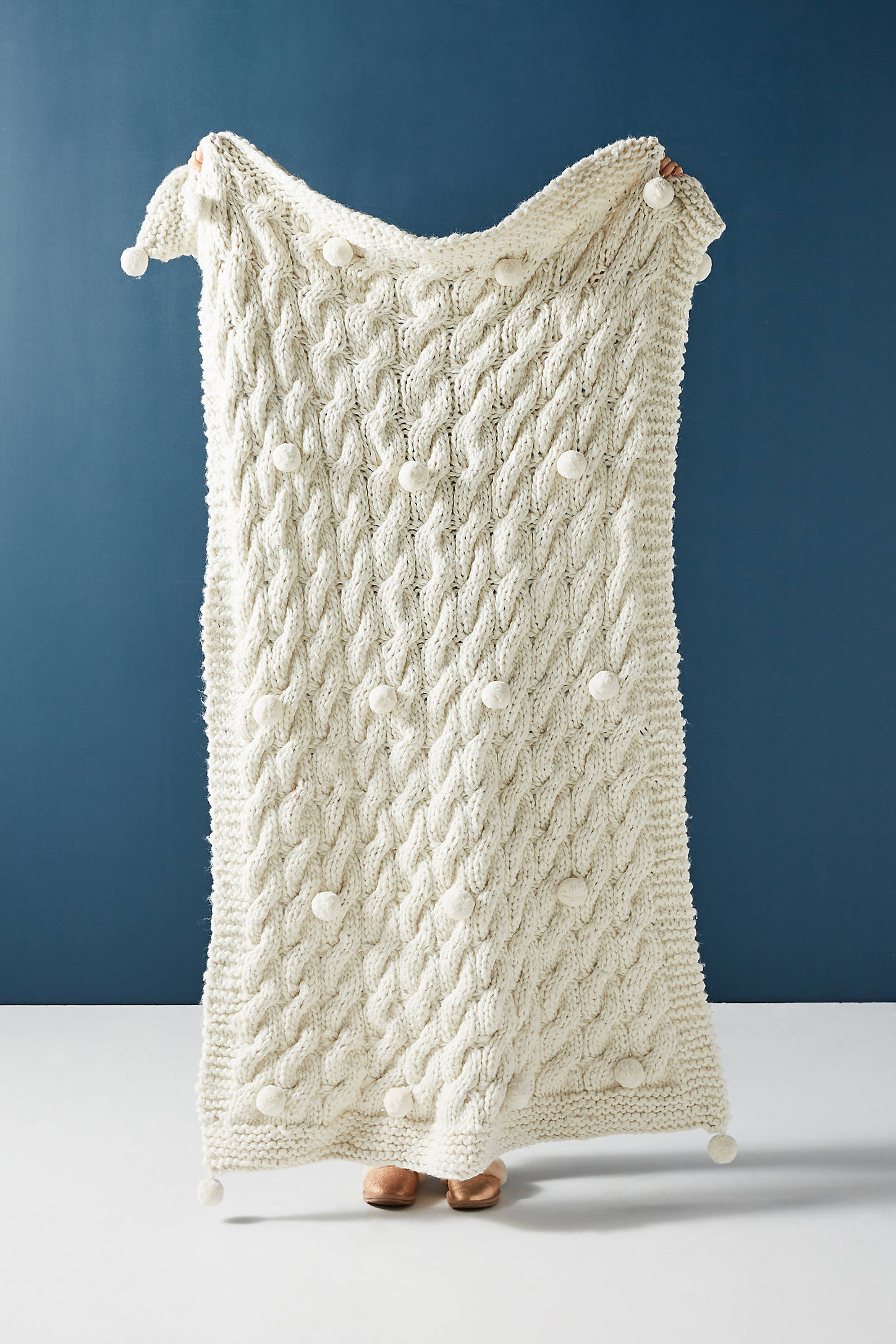 Haven Throw Blanket | Anthropologie (US)