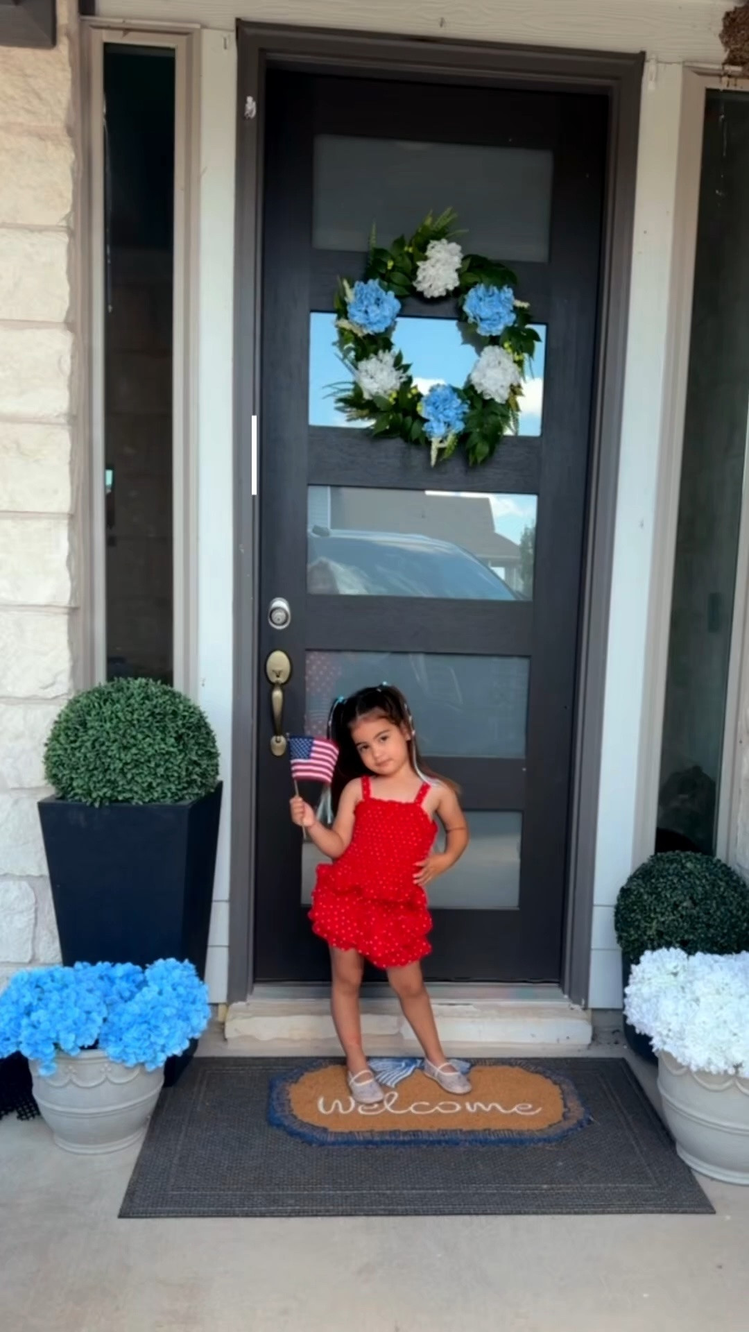 My sweet girl 🎀 enjoyed doing a little Americana decor 🇺🇸

#LTKmomlife #LTKHome #LTKSeasonal