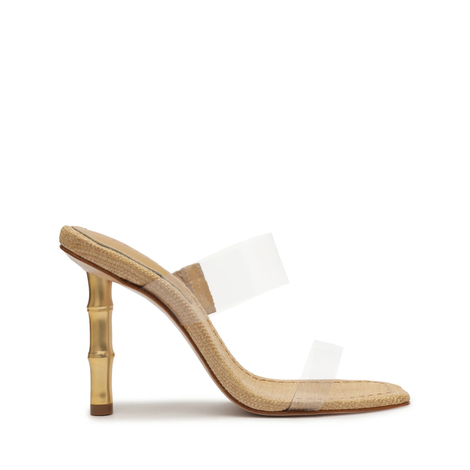 Ariella Bamboo Leather Sandal | Schutz Shoes (US)