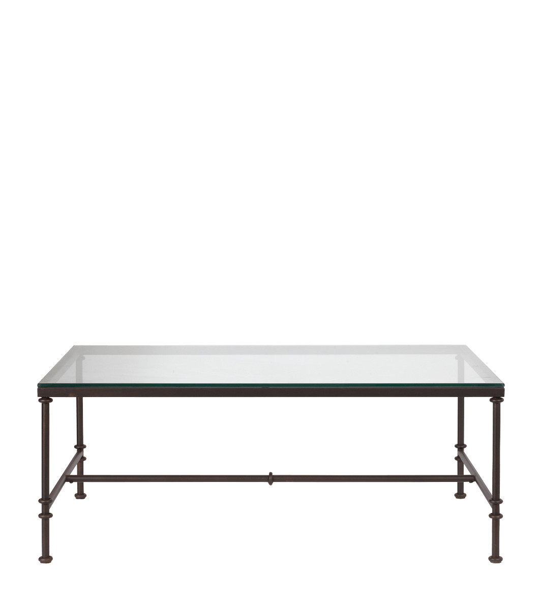 Pompidou Coffee Table Small - Black | OKA US