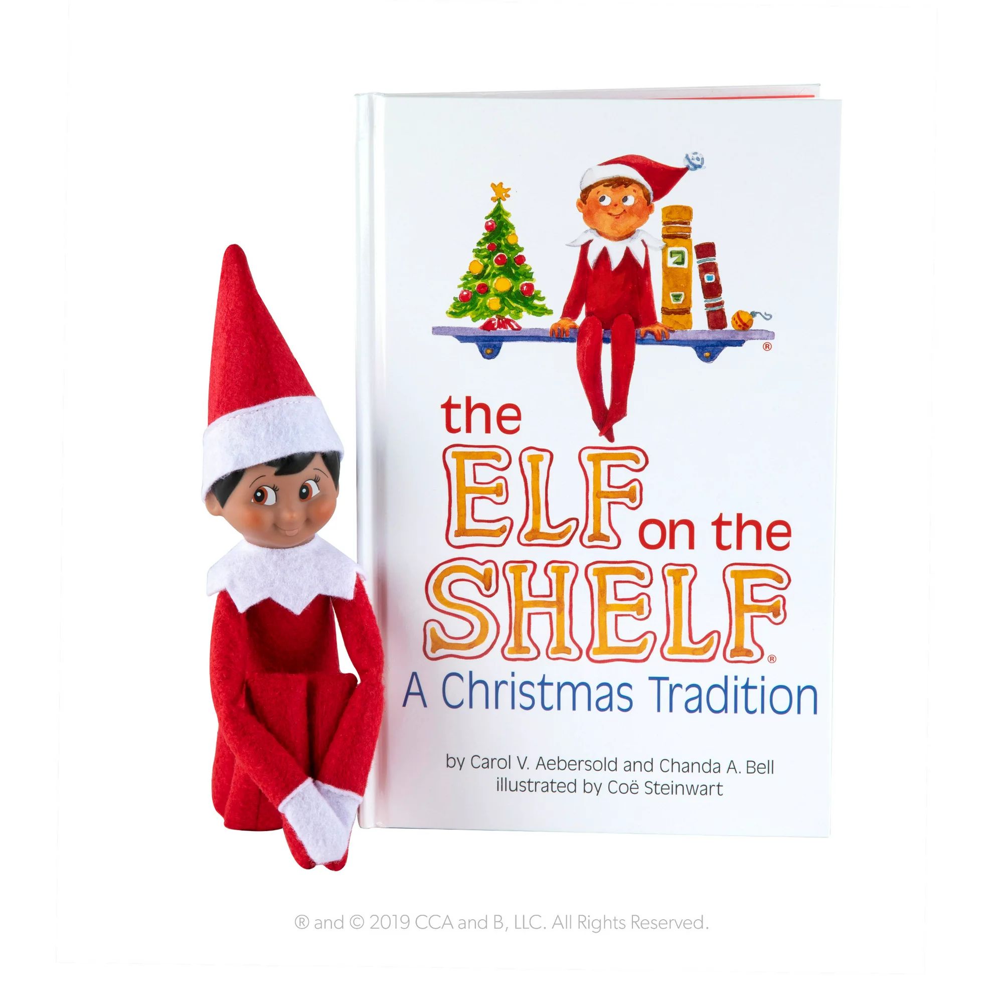 The Elf on the Shelf Boy Dark | Walmart (US)