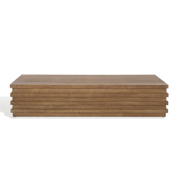 Tortuga Eucalyptus Patio Coffee Table