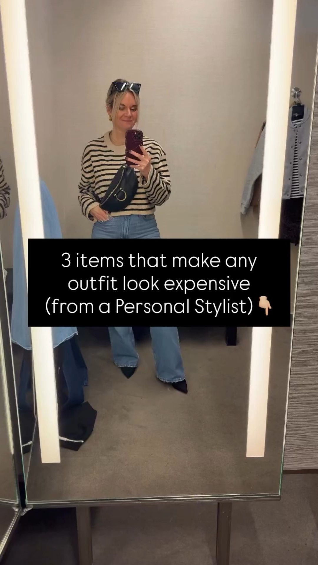 You don’t need a designer wardrobe to look polished — just a few elevated style moves ✨

Here are 3 items that can make any outfit look more expensive (straight from a personal stylist’s toolkit):

1️⃣ A Sleek Belt – Cinch your waist over a dress, blazer, or lightweight knit. It instantly adds shape and sophistication. 
2️⃣ Pointed Toe Shoes – Whether it’s a slingback, flat, or heel, this silhouette elongates your legs and elevates everything. 
3️⃣ A Structured Layer – Think a crisp blazer, a cropped trench, or a tailored vest. Clean lines = chic every time.

Looking stylish this season doesn’t have to be complicated — it’s about smart details and intentional choices.

Need help building a wardrobe that works (and wows)? That’s what we do.