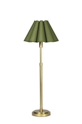 Polly Scalloped Buffet Table Lamp | Anthropologie (US)
