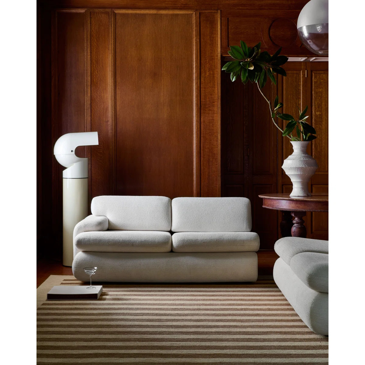 Leanne Ford x Loloi Craven Oatmeal / Bark Area Rug | Wayfair North America