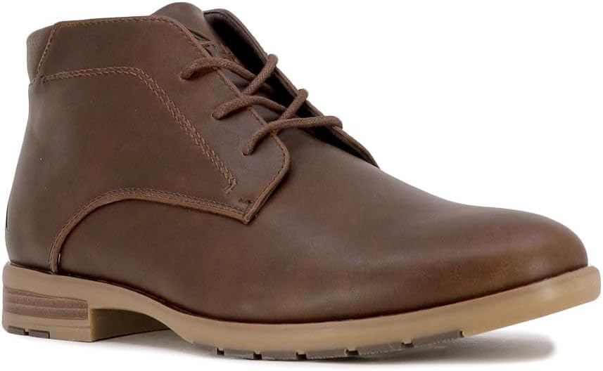 Nautica Men's Chukka Boot: Dress Casual Lace-Up Ankle Shoe Oxfords & Desert Boots | Amazon (US)