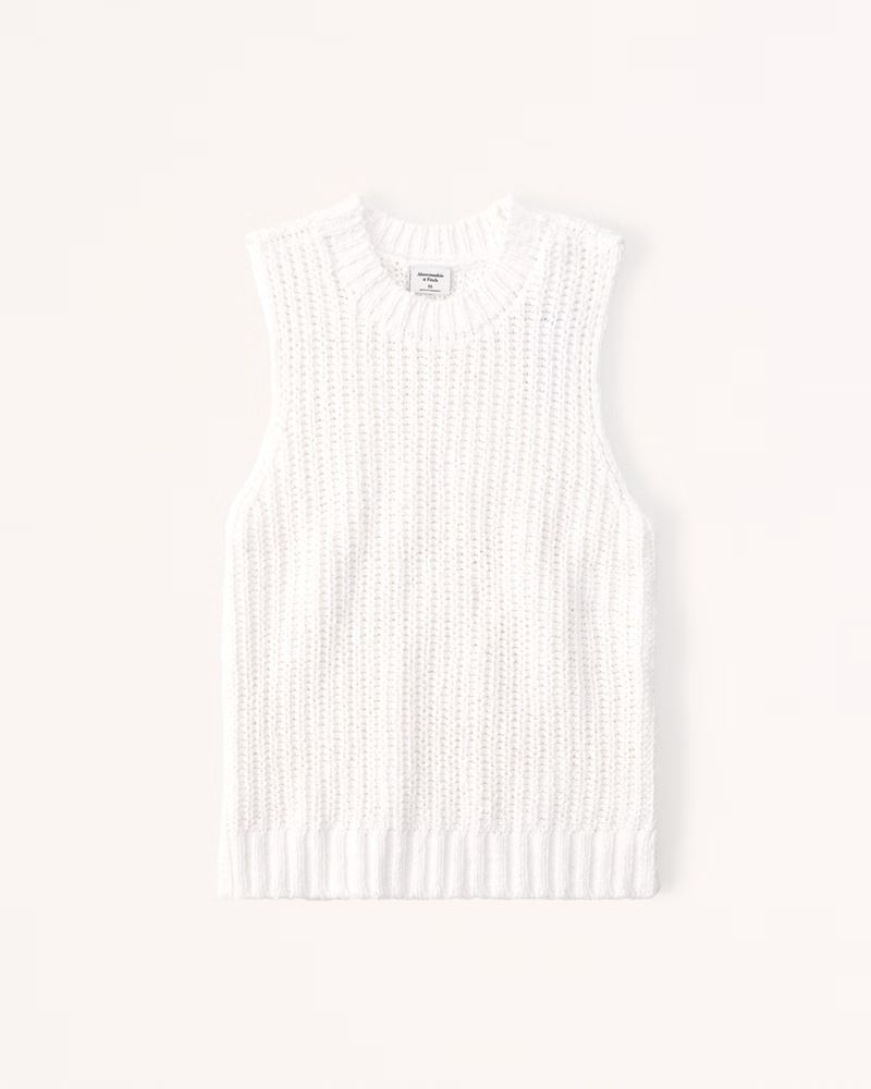 Easy Shaker Sweater Tank | Abercrombie & Fitch (US)