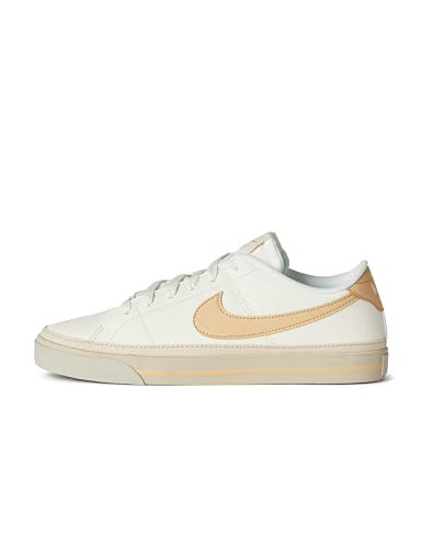 Nike Women's Court Legacy Next Nature Shoes, Sail/White Onyx-Sanddrift, 6 | Amazon (US)