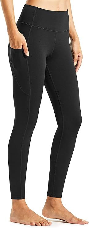 Libin Women's Fleece Lined Leggings Winter Warm High Waisted Thermal Yoga Pant Running Tights wit... | Amazon (CA)