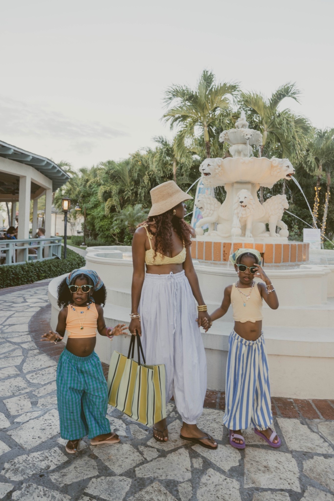 Mommy and me vacation outfit girls balloon pants

#LTKdayinmylife #LTKootd #LTKKids
