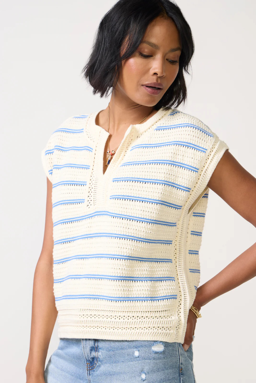 Jane Sweater | Evereve