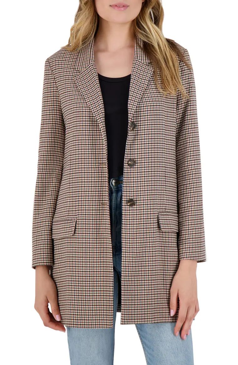 Checking Up Check Blazer | Nordstrom