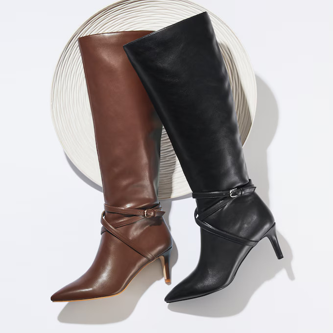 Ankle-Strap Dress Boot | Ashro