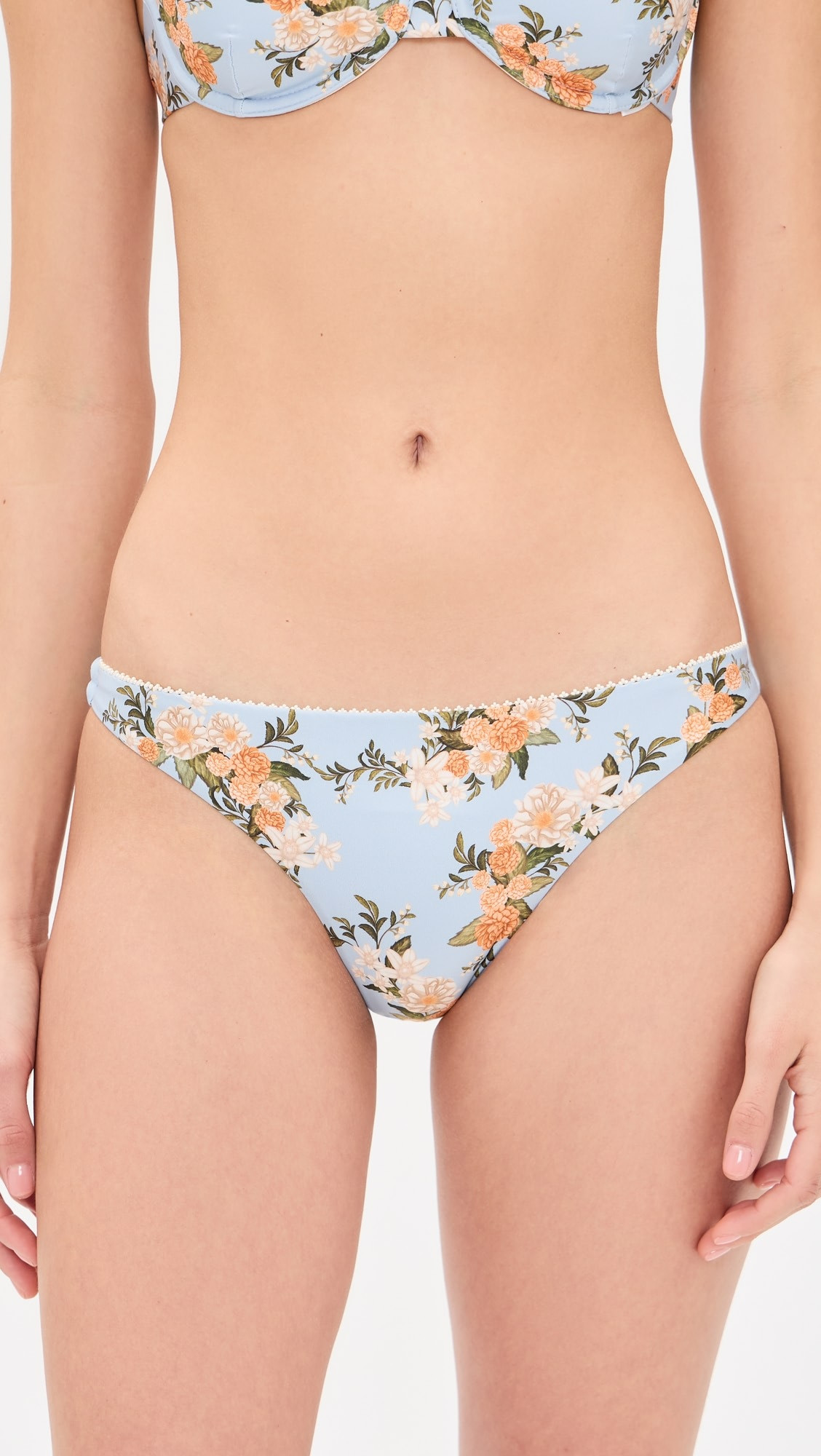 Agua by Agua Bendita Promesa Valle Swim Bottoms | Shopbop | Shopbop