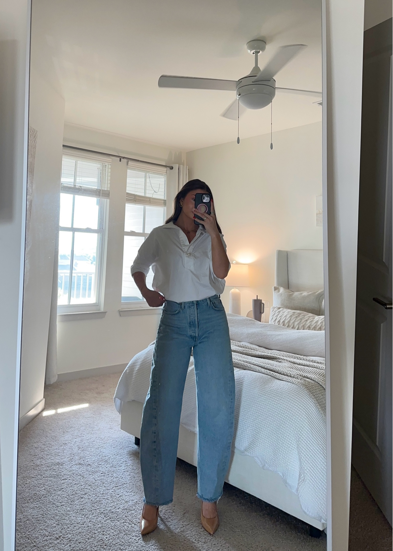 The perfect barrel jeans🩵