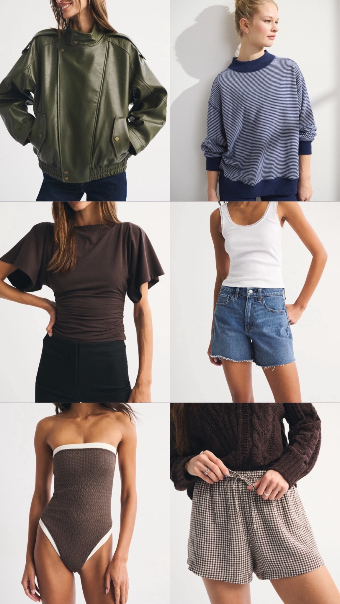 @abercrombie is running a sale this weekend! BOGO 50% off + $25 off $125+ 🙌 linking my top picks from new arrivals! 

#LTKootd #LTKmomlife #LTKSeasonal