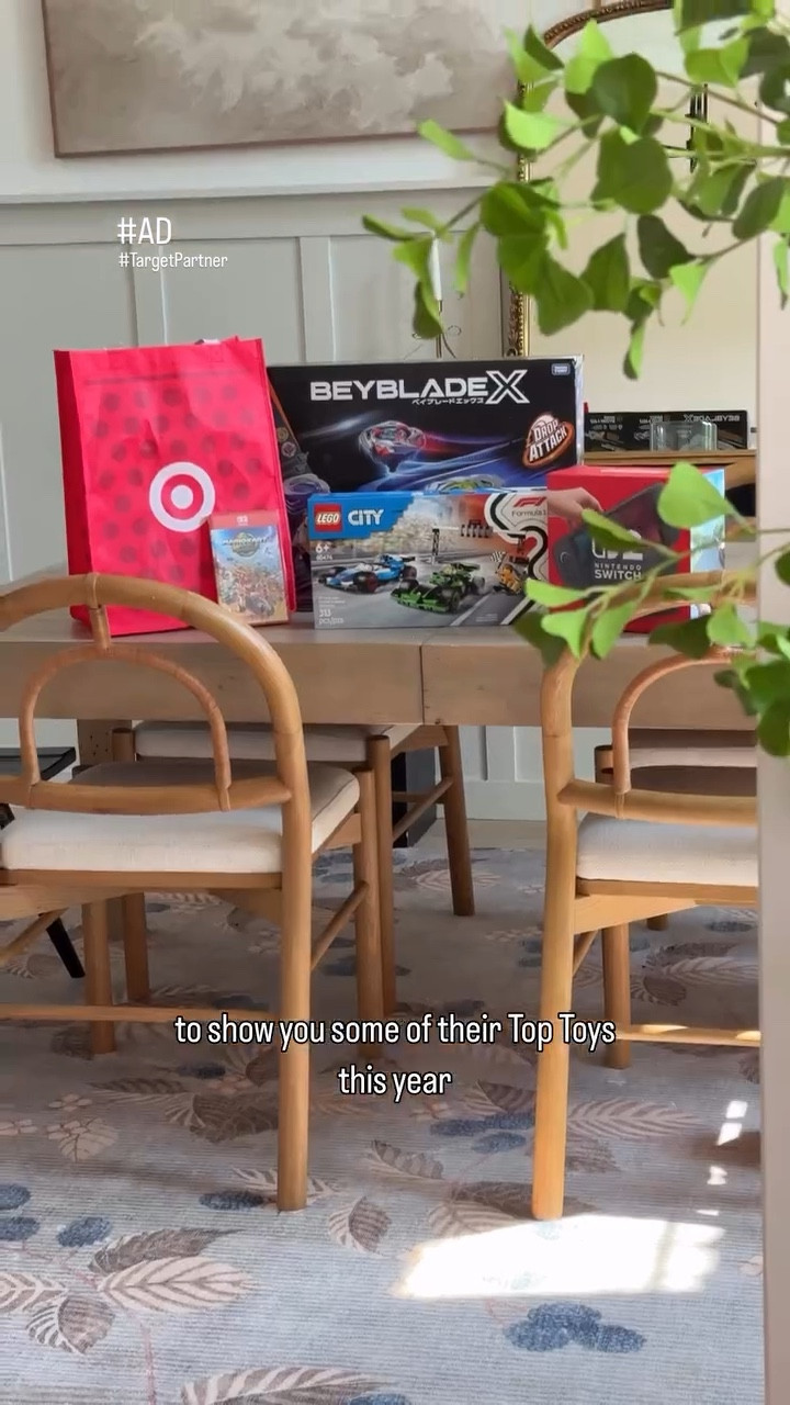 #ad ✨ Target Top Toys ✨ 
We found so many fun picks @target this year, but our big ticket favorite has to be the Nintendo Switch 2 🎮 We grabbed Mario Kart World with it, and it’s already become a family favorite. Endless fun for everyone!

The boys can’t get enough of the Beyblade X Drop Attack Battle Set (so much laughter with this one 🌀), and of course we had to add in the LEGO City Formula 1 Race Cars 🏎️—because building and racing is always a win here.

#TargetPartner #targetfinds Target Toys