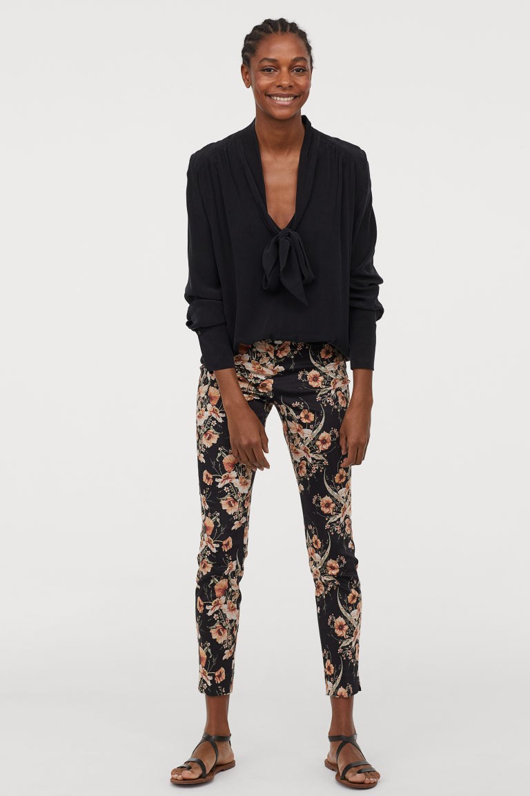 Ankle-length Slacks | H&M (US + CA)