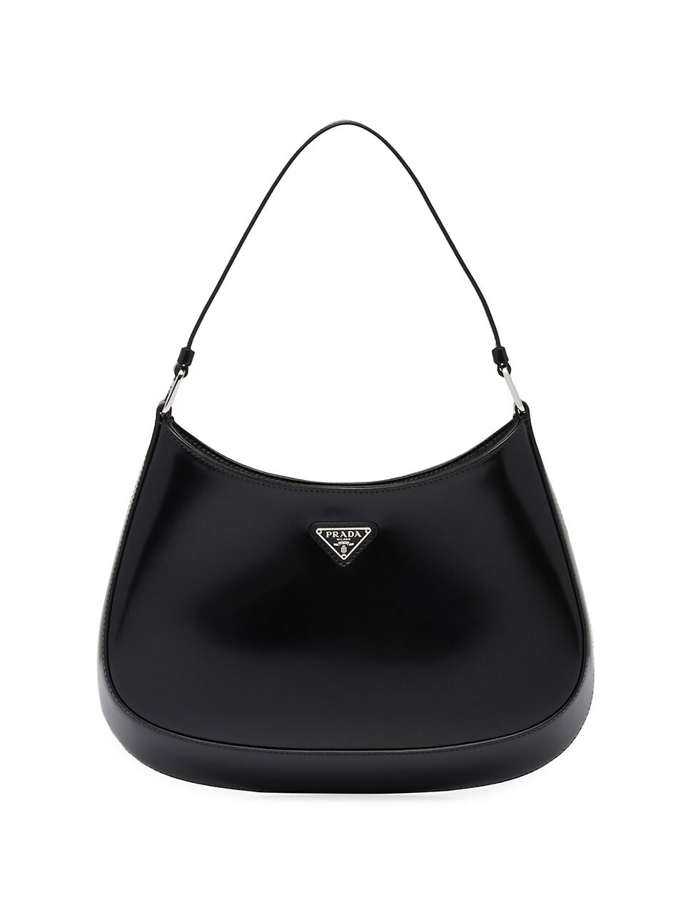 Cleo Brushed Leather Shoulder Bag | Saks Fifth Avenue