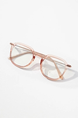 bbase Oversized Square Blue Light Reading Glasses | Anthropologie (US)