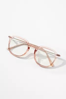 bbase Oversized Square Blue Light Reading Glasses | Anthropologie (US)