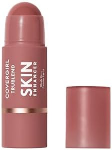 COVERGIRL Trublend Skin Enhancer Blush Balm Stick, Vegan Formula, Easy to Use, Glides on Effortle... | Amazon (US)