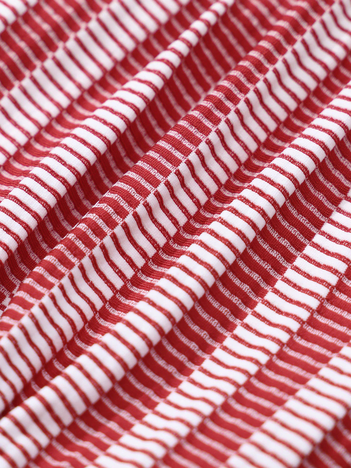 Red Striped X Cross Bikini Top & Reviews - Red - Sustainable Bikinis | BERLOOK | BERLOOK