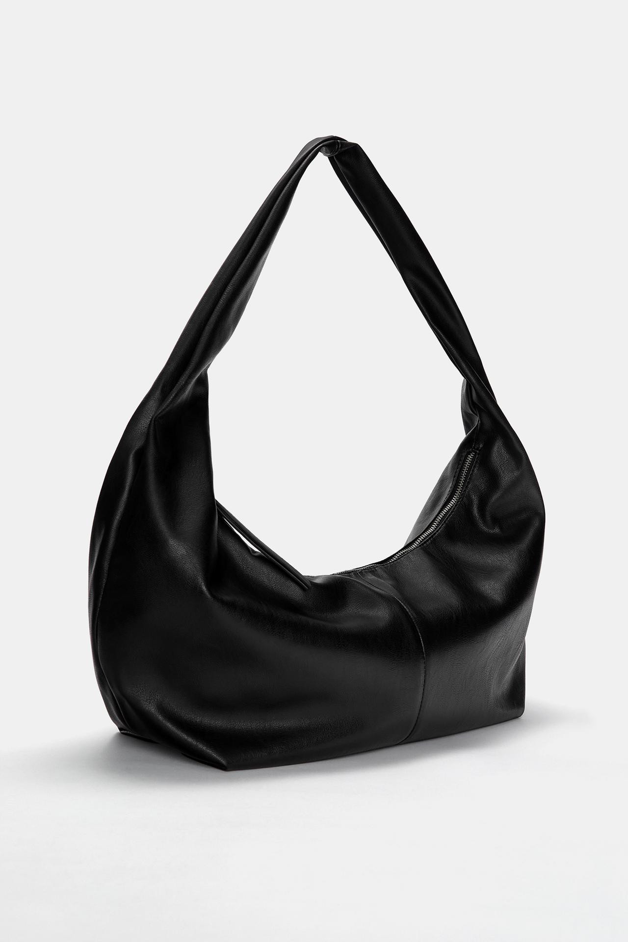 Maxi shopper bag | PULL and BEAR UK