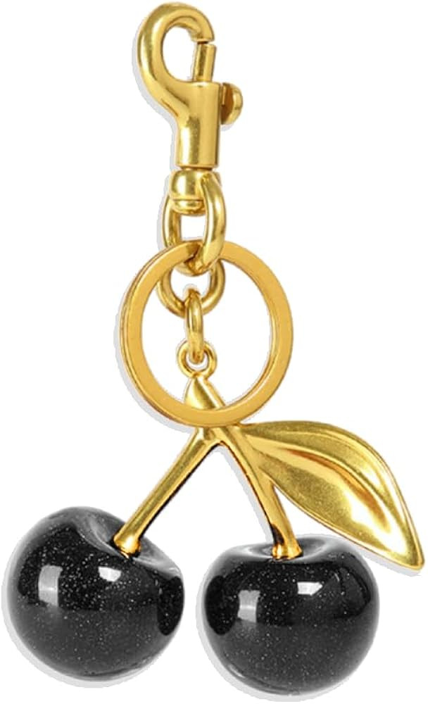 Bag Charms Purse Charms for Handbags Purse Accessories Cherry Keychain for Women Bag Chain Charm ... | Amazon (US)