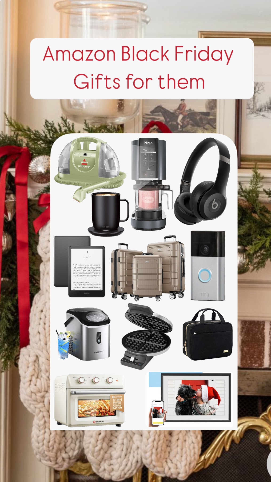 Amazon Black Friday week deals are live!!!!!!! 

Gift guide
Sale
Holidays
Gifts for anyone 

#LTKHoliday #LTKGiftGuide #LTKCyberWeek