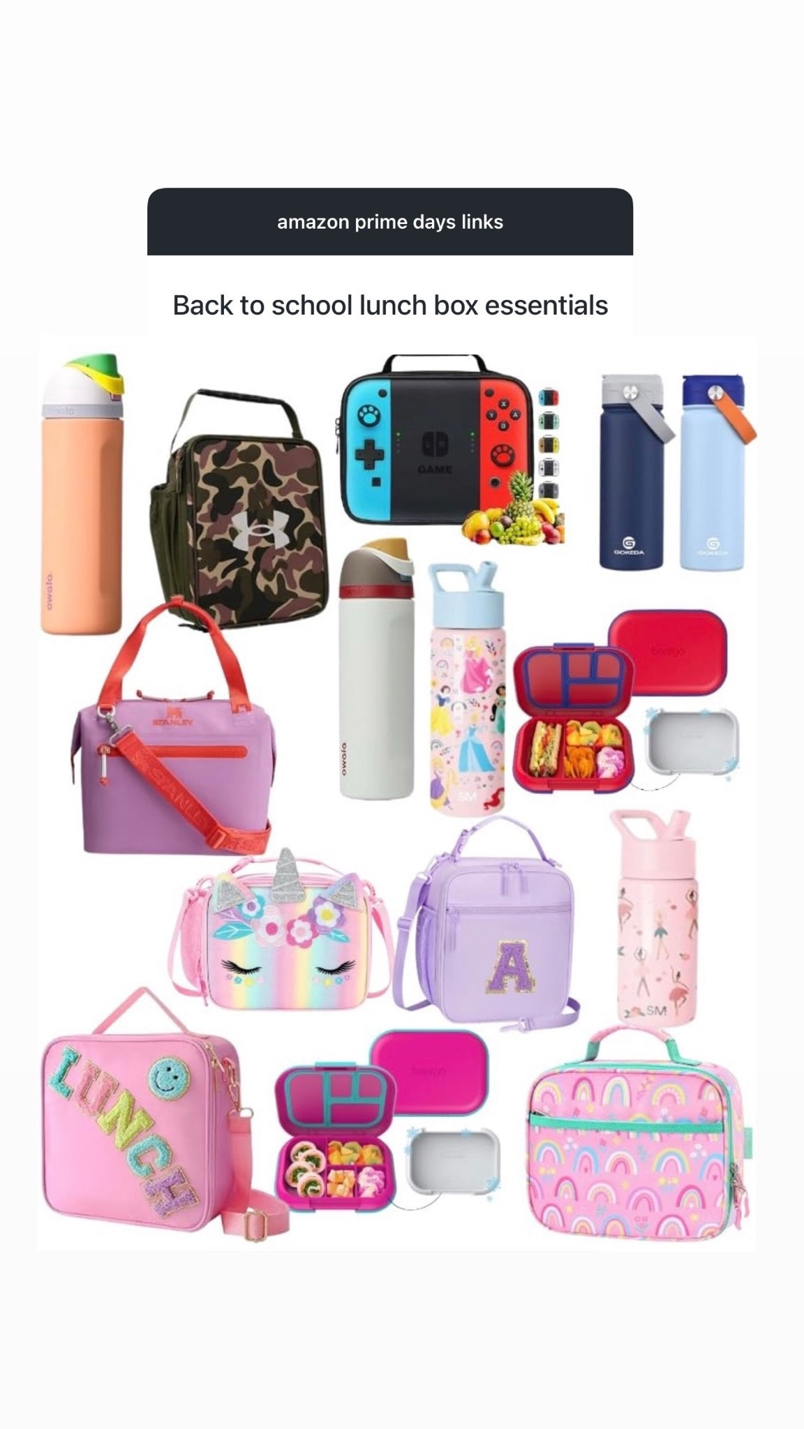 Amazon back to school lunch box essentials!!!

#LTKKids #LTKmomlife #LTKSaleAlert