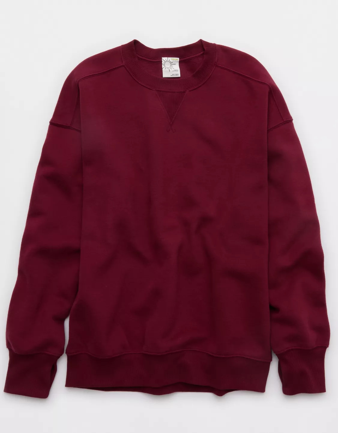 OFFLINE By Aerie Cloud Fleece Oversized Crewneck | Aerie