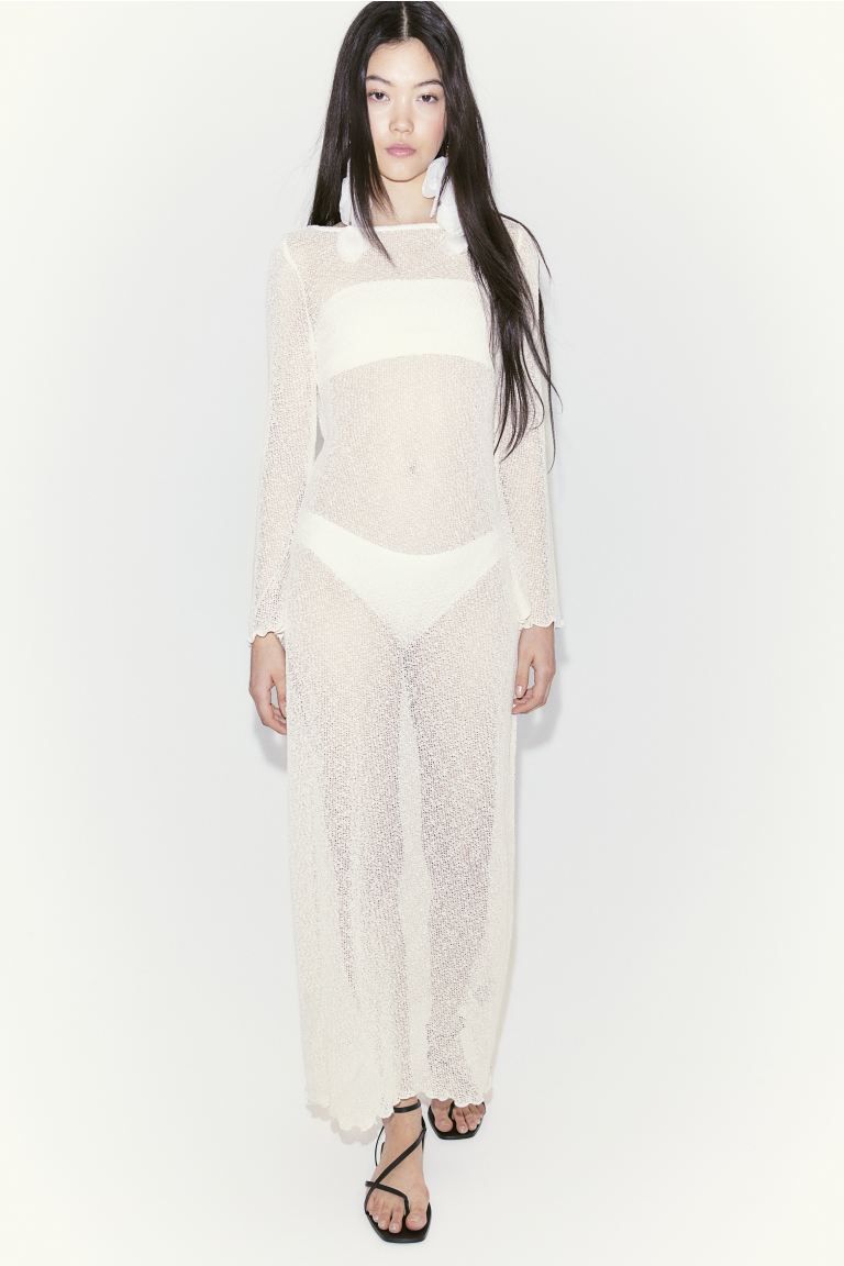 Low-back Knit Bodycon Dress | H&M (US + CA)