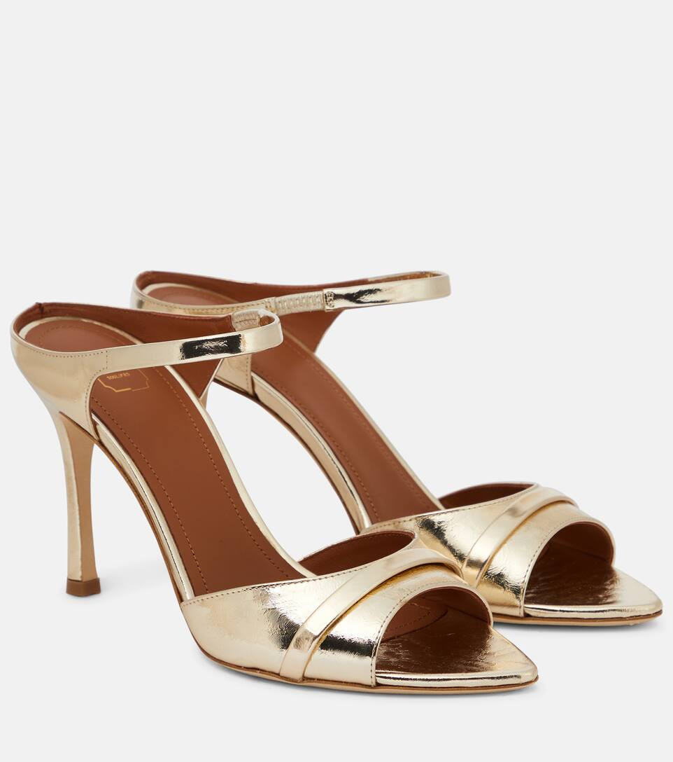 Una 90 metallic leather mules | Mytheresa (US/CA)