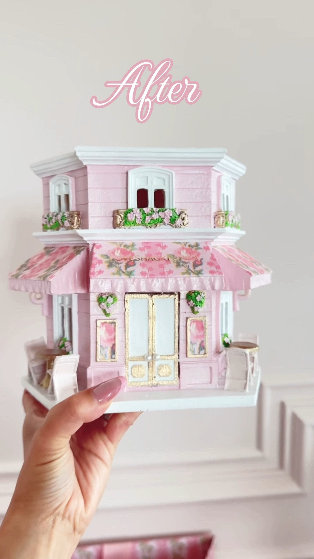 Before and after - love this little cafe

#LTKSaleAlert #LTKHome