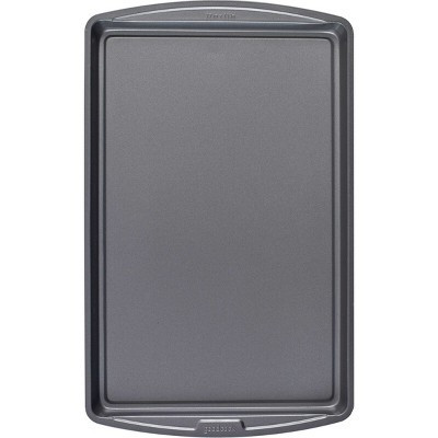 GoodCook 11"x17" Nonstick Steel Cookie Sheet Gray | Target