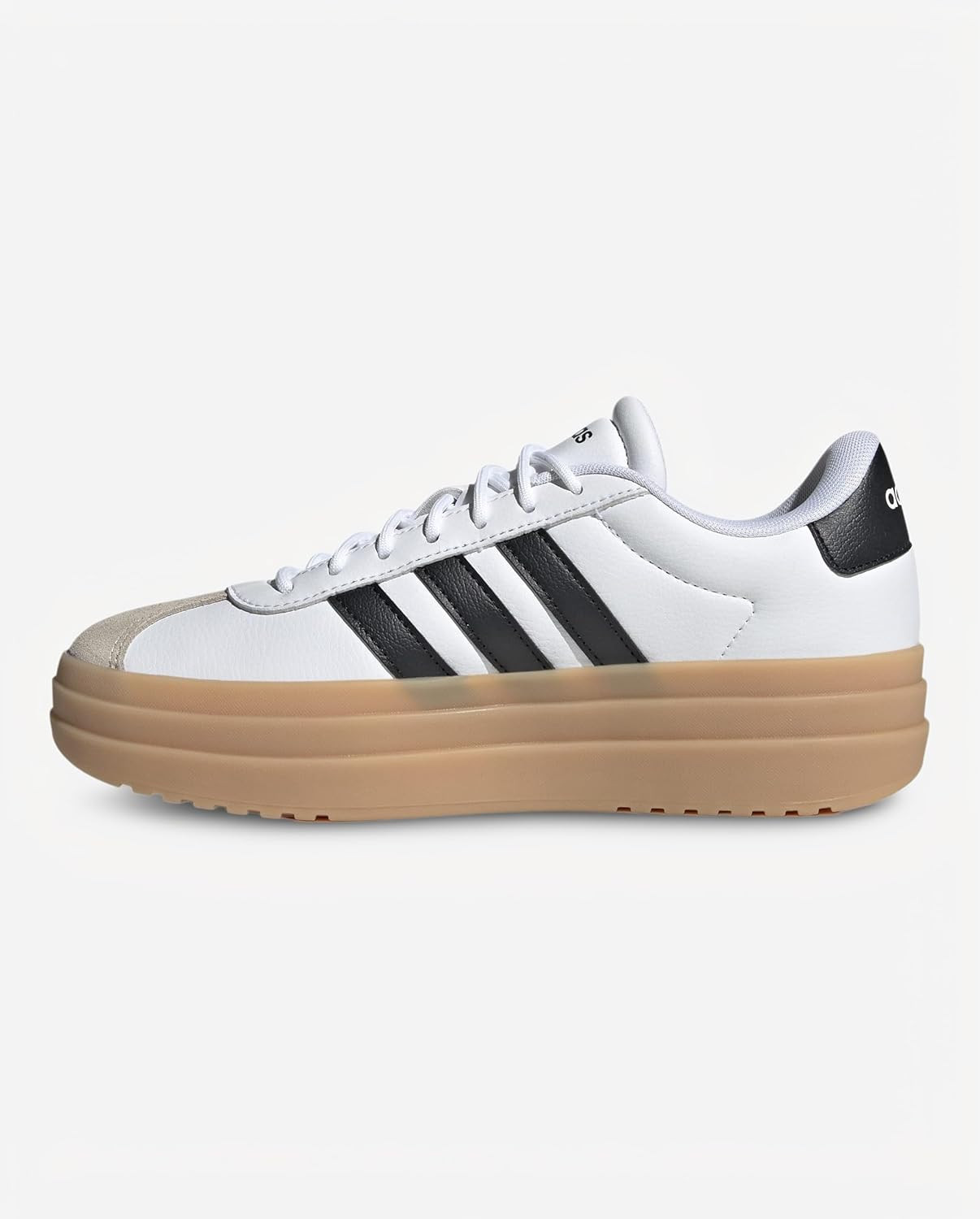 adidas Womens Vl Court Bold Sneakers Shoes Casual - Pink | Amazon (US)