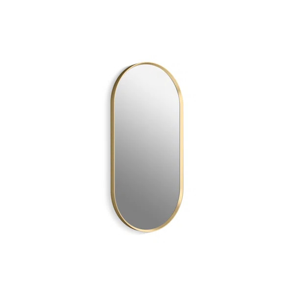 Essential Capsule Wall Mirror, Bathroom/Vanity Mirror with Frame | Wayfair North America