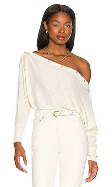 ALLSAINTS Eli Sweater in Cream White from Revolve.com | Revolve Clothing (Global)